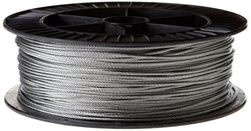 Seine Et Lys Cordages 76330317 - Cavo In Acciaio, Lunghezza 175 M