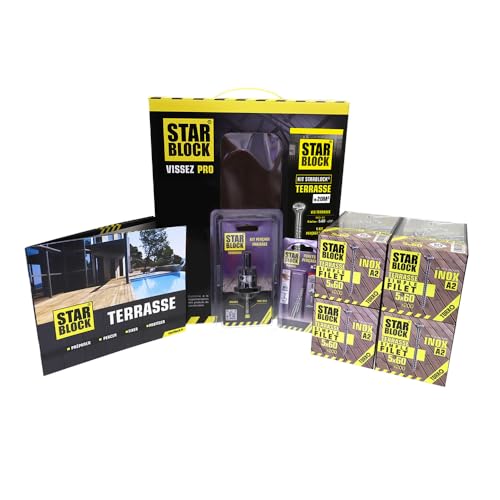 Kit Cantiere Starblock Terrazza 20 M²