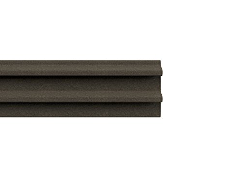 Stormguard 05Am023006Mb Acustico Silenzioso E Paraspifferi Autoadesivo, Marrone, 6 M, Set Di 2 Pezzi