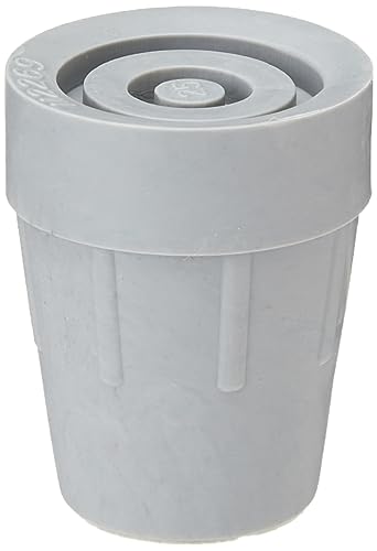 Merriway Bh05710 Puntali Per Stampelle E Deambulatori, Bianco, Set Di 5 Pezzi