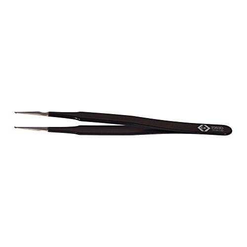 C.K T2363D Pinzette Di Posizionamento Esd 120 Mm - 13.Sa Esd