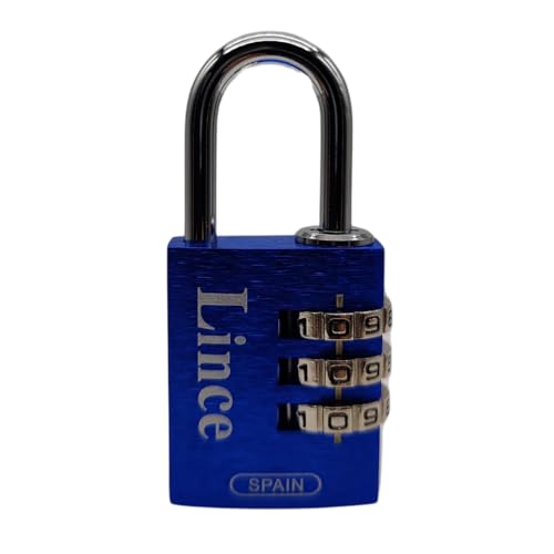 Lince 21025 Abl Lucchetto, Blu