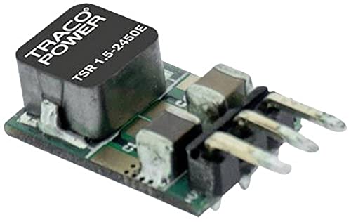 Tracopower Tsr 1.5-2450E - Trasduttore Dc/Dc 1,5 A, 1,5 W, 5 V/Dc, 1 Pezzo.