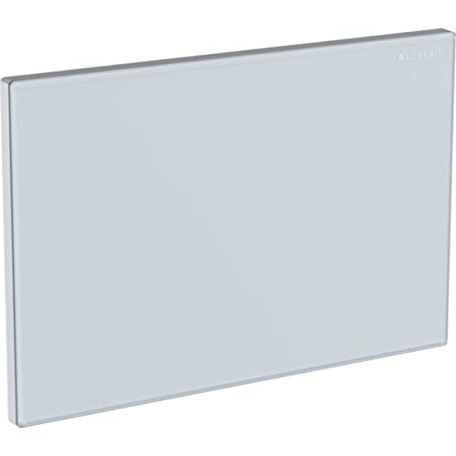 Geberit, Placca Di Copertura Omega 115.082.Si.1, Colore Bianco 115082Si1