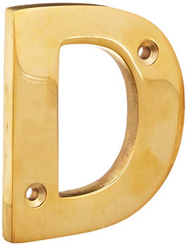 From The Anvil 83801D - Lettera D - Ottone Lucido