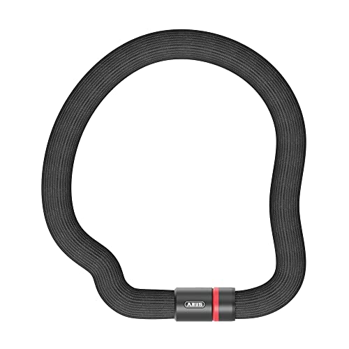 Abus Lucchetto A Catena Goose Lock 4204K, Flessibile, Senza Rumore, In Acciaio Temprato, 4 Mm, Diametro Totale 28 Mm, Lunghezza 110 Cm, Con Chiave, Co