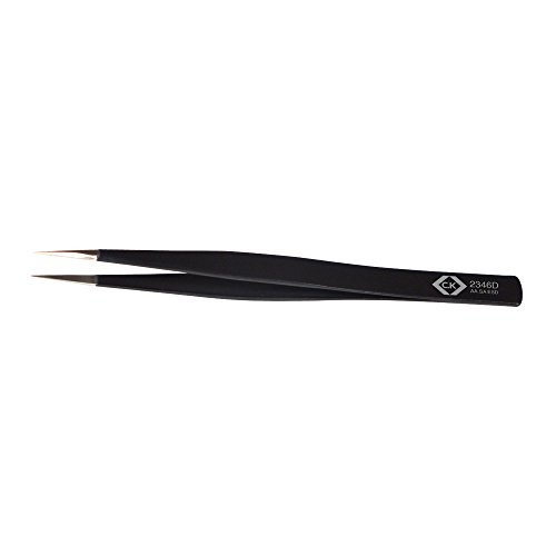 C.K T2346D Pinzette Di Precisione Esd 130 Mm - Aa.Sa Esd