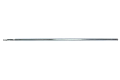 Schellenberg 11107 Perno Esagonale Per Snodo Sferico Per Manovella Tapparelle Avvolgibili, 7 Mm Bordo, 300 Mm Di Lunghezza, Grigio, 7/300Mm