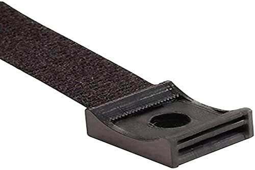 Hebotec Kbs 4-20 - Base Con Velcro Da Avvitare, Colore Nero, 1 Pezzo