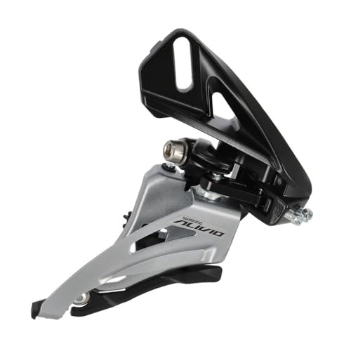 Shimano Fd-M3120-D, Deragliatore Unisex Adulto, Nero, Taglia Unica