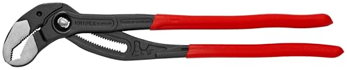 Knipex Tronchese Cobra Xl Slip Di Joint Pliers (Slip Di Joint Pliers, 9 Cm, 9,5 Cm, Acciaio Al Cromo Vanadio, Plastica, Rosso)