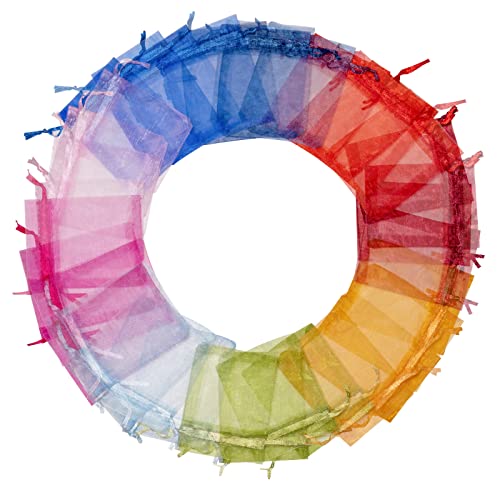 Carehabi - Sacchetti In Organza, Sacchetti In Organza, Sacchetti Regalo In Organza, Sacchetti Per Gioielli, Sacchetti Per Matrimonio, Sacchetti Di Lav