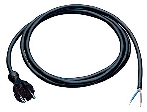 Müller Plastik, 904021, Anschl.Ltg. H05Rn-F 2 X 1 Sw 5 M