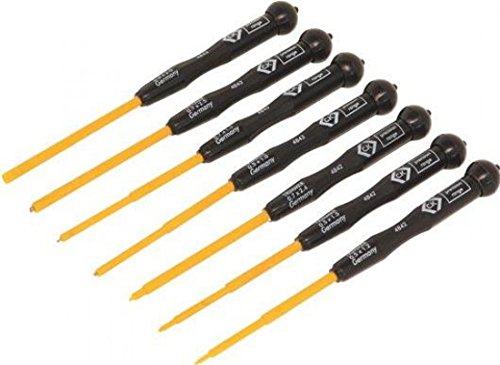 C.K T4844 Set Per Trimmer In Plastica, 7 Pezzi