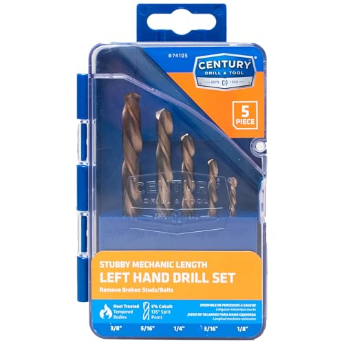 Century Drill And Tool 74105 Set Di Punte Per Mancini, 5 Pezzo