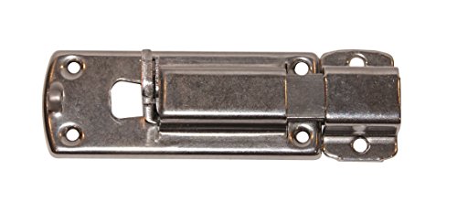 Catenaccio Portalucchetto Inox 27X 80 214 Al (Pz 10) [Aldeghi ]
