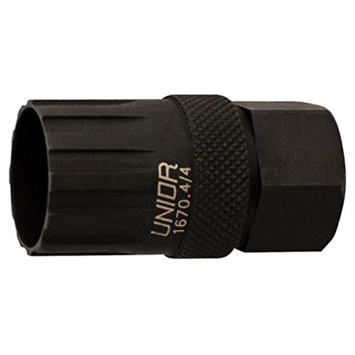 Unior 1670.4/4-Llave Extractor De Cassette Para Compagnolo