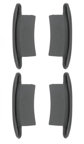 Cyclingcolors 4X Tappi Di Copertura Guida Lamelle Persiane Tapparelle Finestra Plastica Clip Ganci Copri, Per 44 X 8Mm