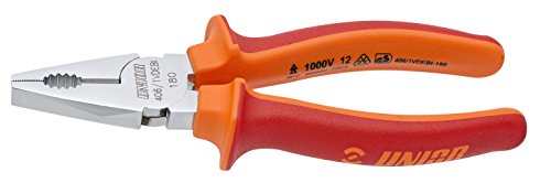 Unior 610422 - Alicate Universal Aislado Vde 180 Mm Serie 406/1Vdebi