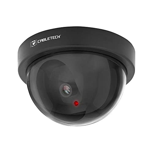 Lechpol Telecamera Dome Dummy Con Led Dk-2 Cabletech Marca