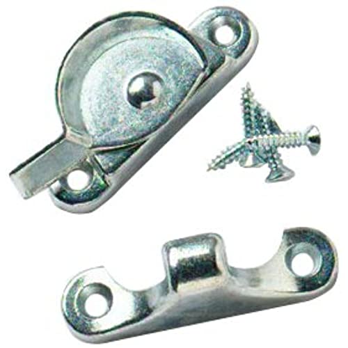 Merriway Bh01750 Fermo Per Finestra Scorrevole, Bianco, M