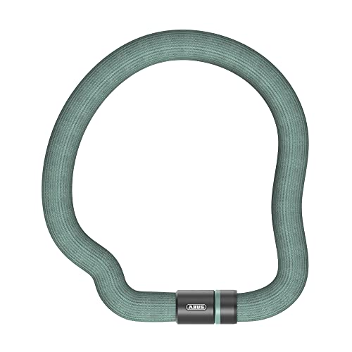 Abus Lucchetto A Catena Goose Lock 4204K, Flessibile, Senza Rumore, In Acciaio Temprato, Catena In Acciaio Spesso 4 Mm, Diametro Totale 28 Mm, Lunghez
