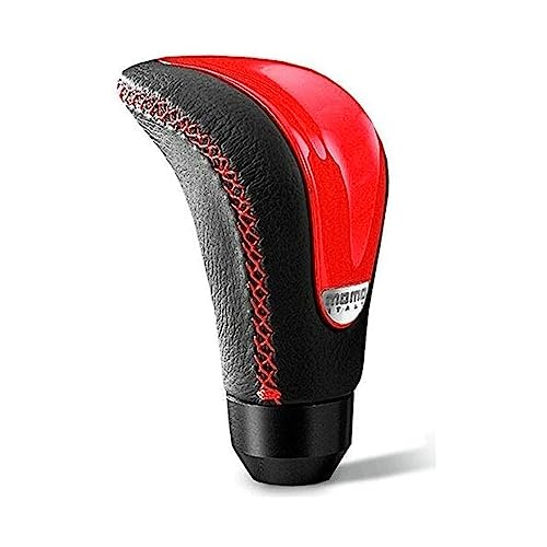 Momo S3702026 Pomello Della Leva Del Cambio, Combat Evo, Nero/Rosso