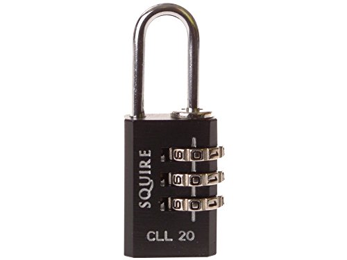 Squire Cll20 - Lucchetto Combinato, 20 Mm