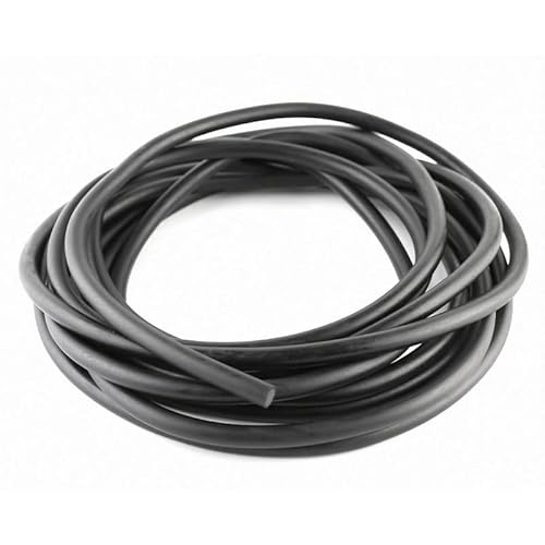 Cyclingcolors Guarnizione Gomma Epdm 1M Cavo Corda Flessibile Elastico Tondo Nastro Sigillante Giunti (Diametro 14Mm)