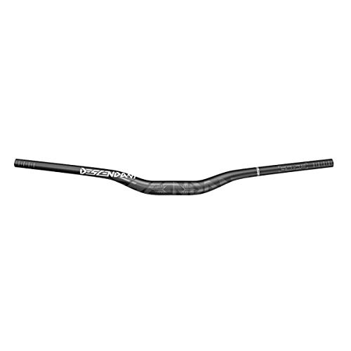 Truvativ Handlebar Descendant Riser 35Mm Clamp, 760Mm Width, 25Mm Rise, On Black, Estensione Del Manubrio Unisex-Adulto, Nero Su Nero