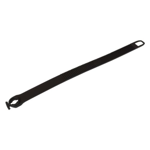 Xlc Befestigungsriemen-2339000008, Cinghie Di Fissaggio Unisex-Adulti, Nero, Taglia Unica