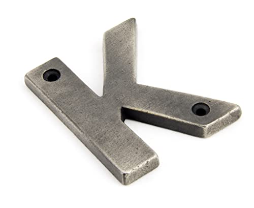 From The Anvil 83803K - 83.803 K Lettera K - Peltro