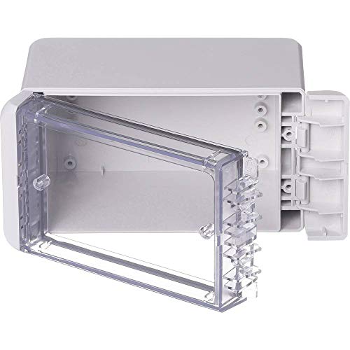 Bopla! Scatola Da Parete, Cofanetto Di Installazione Bocube B 100809 Pc-V0-G-7035 96022135 Grigio Chiaro (Ral 7035) 90 X 113 X 80 Pb