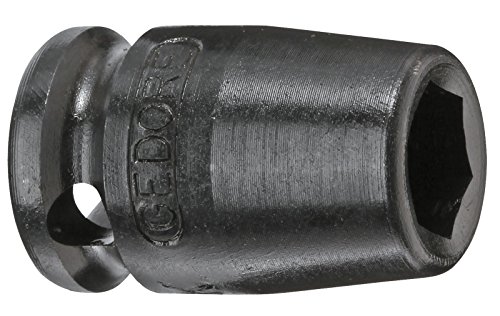Gedore Chiave A Bussola Per Avvitatori 3/8", Esagonale 24 Mm - K 30 24