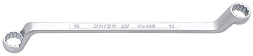 Unior 600518 - Llave Acodada 13X15 Mm Serie 180/1