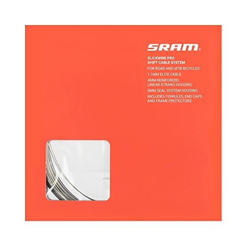 Kit Cables Cambio Sram Slickw.Pro Ctra./Mtb 4Mm Ne