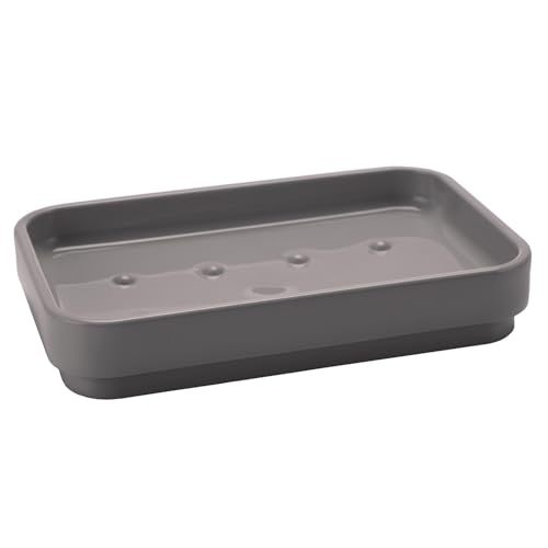 Gedy Porta Sapone Seventy Grigio