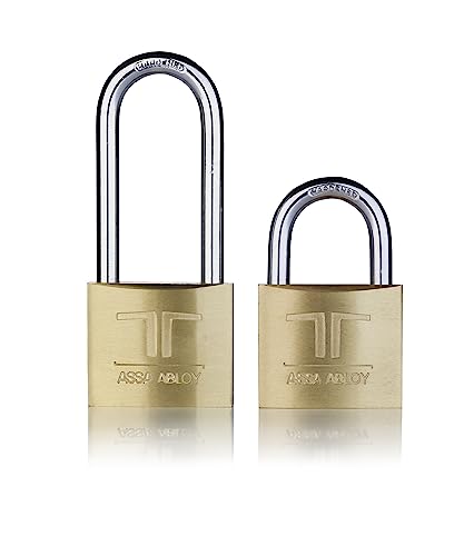 Azbe – Lucchetto Ottone Arco Lungo 25 Cl2530