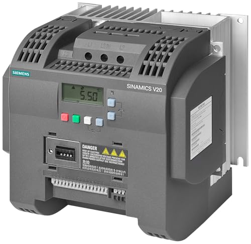 Siemens Sinamics V20 – Variatore 3 Ac 380 – 480 V 47 – 63 Hz 5,5 Kw Con Filtro
