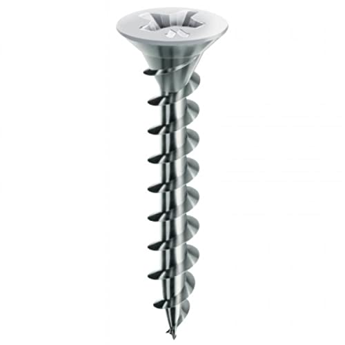 Viti Framex Pvc Testa Svasata Ridotta Ph Filettatura Totale Mustad 4,3 X 16 - Scatola Da 1000 - Sp436A43016032C