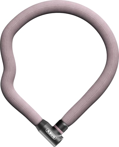 Abus Lucchetto A Catena Goose Lock 4204K, Flessibile E Senza Rumori, In Acciaio Temprato, Catena In Acciaio Spesso 4 Mm, Diametro Totale 28 Mm, Lunghe