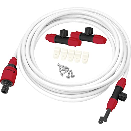 Toolcraft Kit Refrigeratore D'Aria Per Esterni 13 Mm (1/2) - 15 Mm (5/8) Lunghezza Del Tubo Flessibile: 6 M 2302370