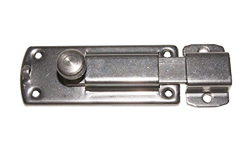 Catenaccio Trasversale Inox 27X 80 212 Al (Pz 10) [Aldeghi ]
