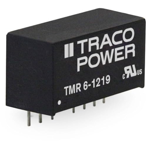 Convertitore Cc/Cc Per Circuiti Stampati Tracopower Tmr 6-2423 Nbr. Output: 2 X 24 V/Dc 15 V/Dc, -15 V/Dc 200 Ma 6 W 1 Pz