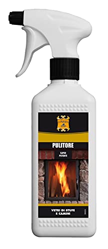 Gubra Pulitore Vetri Di Stufe E Camini 500Ml Con Trigger