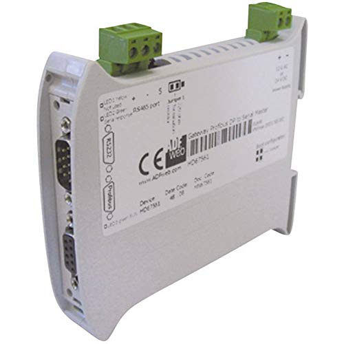 Wachendorff Hd67561 Gateway Profibus, Rs-232, Rs-485 24 V/Dc, 1 Pezzo