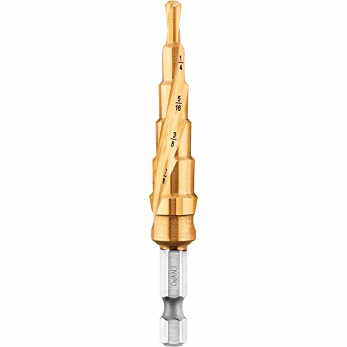 Dewalt Dwa1784Ir, Punta Per Trapano A Gradini, 3/16" (3/16" - 1/2"
