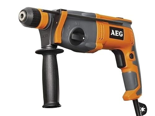 Aeg Kh26 E - Combinato Martello 800W, 26Mm, 2,5J, Avs, Arrestare La Rotazione