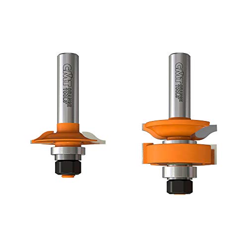 Cmt - 955.803.11 - Set Legno Con 3 Frese Per Serramenti Hw S=12 D=41.5 Dx