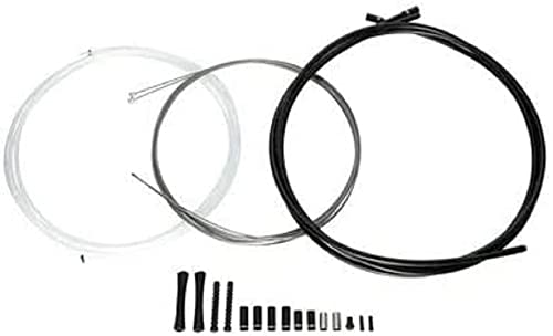 Sram Cavo Del Cambio 2137933172, Unisex Adulto, Nero, 4Mm